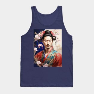 A young man from an ancient dynasty Tank Top